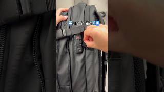 No1 rated travel backpack for 2024🛄🔝 traveltiktok travel airport travelbag luggage vacation [upl. by Thibaut]