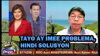 TAYO AY IMEE PROBLEMA HINDI SOLUSYON [upl. by Perceval]