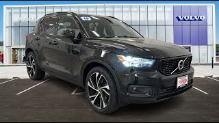 2019 Volvo XC40 RDesign IL Barrington palatine lake Zurich Hoffman estates Schaumburg [upl. by Artkele939]