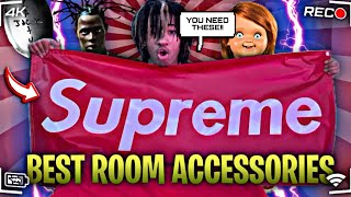 TOP 10 ROOM ACCESSORIES TO DRIP YOUR ROOM CHUCKY [upl. by Hanala]