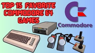 Top 15 Favorite Commodore 64 Games [upl. by Mauricio]