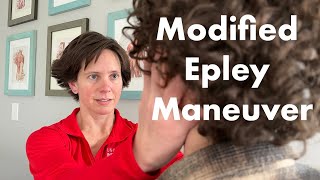 Modified Epley Maneuver [upl. by Brandi]