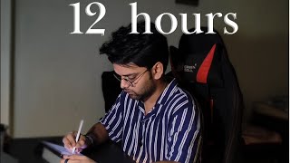 LIVE  12 HOUR STUDY WITH ME  FMGE  NEET  NEETPG  AIIMS  JEE BACKGROUND MUSIC⛈️ [upl. by Nariko]