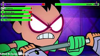 Team Building Activity The Movies  Teen Titans GO  Cartoon Network [upl. by Utimer]