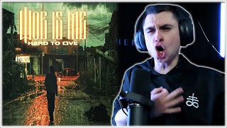 METALCORE MUSICIAN REACTS Woe Is Me  Hard To Live REACTION [upl. by Odarbil]