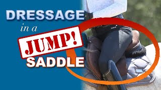 Dressage vs Jump Saddle  Whats the Difference [upl. by Leifeste]