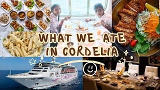 Food we ate in Cordelia  Delicious Eats From Cordelia Our Culinary Adventures  Detailed review [upl. by Annairdna]