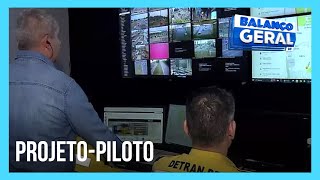 Projeto do DetranDF vai incluir informações sobre trânsito em aplicativos de GPS  Balanço Geral DF [upl. by Jazmin832]