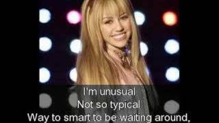 Hannah Montana  Rock Star Official Instrumental [upl. by Fermin241]