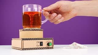 DIY Magnetic Stirrer Works with Any CupMug [upl. by Ixela]