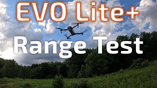 Autel EVO Lite Range Test [upl. by Anan]