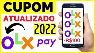 CUPOM OLX PAY  ATUALIZADO 2022  CUPOM DE DESCONTO OLX PAY COMPRA E FRETE [upl. by Aisetra]