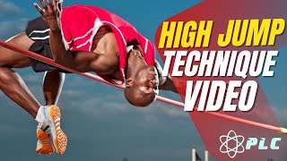 Best Video For High Jump Technique [upl. by Aklam]