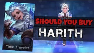 Mobile Legends Should You Buy Harith  Harith Guide  Is Harith Worth Buying MLBB [upl. by Tikna]