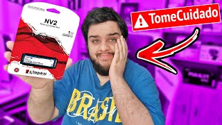 CUIDADO ao COMPRAR SSD M2 NVME da KINGSTON [upl. by Lemire698]