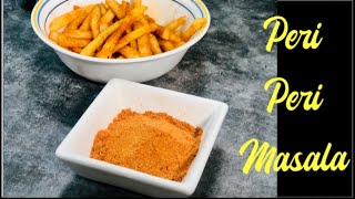 HOW TO MAKE PERI PERI MASALA HOMEMADE PERI PERI MASALA RECIPE SPICY PERI PERI MASALA [upl. by Rorie]