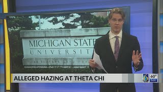 Alleged hazing at Theta Chi [upl. by Suedama]