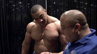 Larry Wheels 2291 total knee sleeves PR at 2755lbs worlds biggest meet KernUS open [upl. by Nicky381]