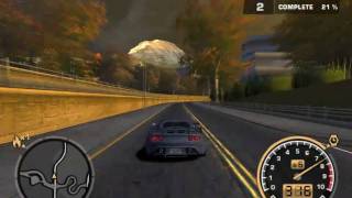 Hwy 99 amp State NFS MW Sprint Track 04 [upl. by Chesna944]