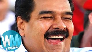 ¡Top 10 MABURRADAS de Maduro [upl. by Ignacia]