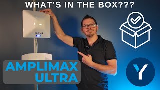 Elsys Amplimax Ultra 5G Unboxing [upl. by Nyvek]