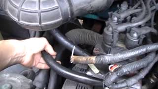 1994 Ford Ranger code 116 Engine coolant temp sensor [upl. by Atilam]