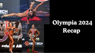 OLYMPIA 2024 RECAPJACLYN BAKER [upl. by Lemra]