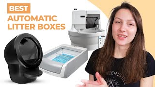 The Best Automatic Litter Boxes of 2023  We Tried 20 So You Dont Have To [upl. by Anitnamaid]