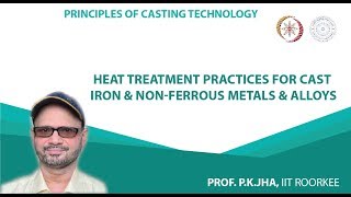 Heat treatment practices for cast iron amp nonferrous metals amp alloys [upl. by Lama]