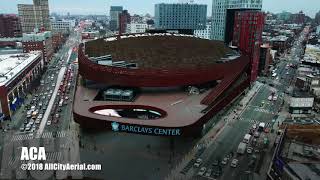 Barclays Center Drone footage [upl. by Lemyt]