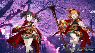 💖🙂NicoHonoka🍞🧡 MIX  Datte Datte Aa Mujou [upl. by Ailyn]