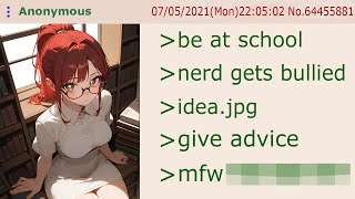 Anon Wingmans His Nerd Classmate  4Chan Greentext Story [upl. by Henka]