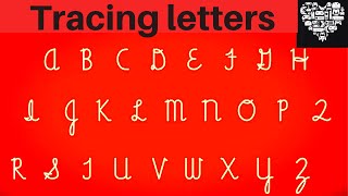 LEARN CURSIVE UPPERCASE LETTER letter school app FUN GAMES FOR KIDS TOODLERS [upl. by Ortrud]