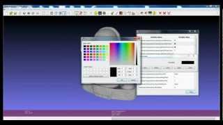 MeshLab Basics Personalization [upl. by Keegan42]