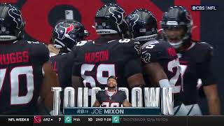 Joe Mixons best plays from 134yard game vs Colts  Week 8 [upl. by Disini]