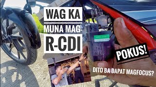 WAG KA DITO MAGFOCUS  RACING CDI BA DAPAT AGAD [upl. by Irrak]