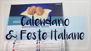 Calendario e Feste Italiane 이탈리아어 달력 amp 기념일 알아보기 [upl. by Obala]