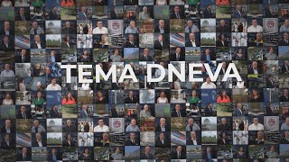 TEMA DNEVA 11102024 Nova24TV Gosta Vanesa Benak Cvijanovič in Edvard Jurjevec [upl. by Moia90]