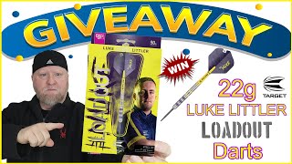 ENDED  Luke Littler Loadout Darts Giveaway [upl. by Jari]