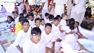 GLIMPSES OF THE HOLY DAY AS THE PADARPAN OF SREE SREE ACHARYADEV AT SATSANG JAIRAMPUR [upl. by Dryfoos]