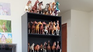 Breyer Updated collection tour [upl. by Esnahc944]