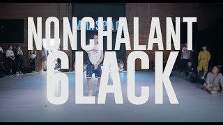 6lack  quotNonchalantquot  Choreography by NatBat [upl. by Ainar]