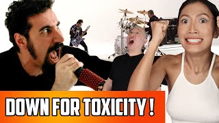 System Of A Down  Toxicity 1st Time Reaction  Hard And Fast And Toxic [upl. by Tnomad447]