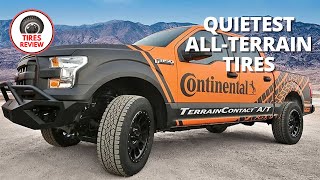 Quietest All Terrain Tires 2024  Top 5 Quietest All Terrain Tires Review [upl. by Newbold]