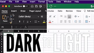 How To Turn Off Dark Mode in Microsoft Office [upl. by Ecinnej]