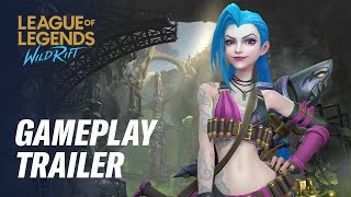 Official Gameplay Trailer  League of Legends Wild Rift [upl. by Esinel]