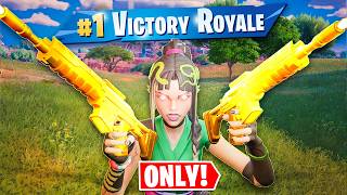 The MYTHIC Combat Assault Rifle ONLY Challenge in Fortnite CC [upl. by Thedric]