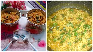 Kofta Schezwan Maggi  Easy maggi recipe for all maggi lovers [upl. by Yme]