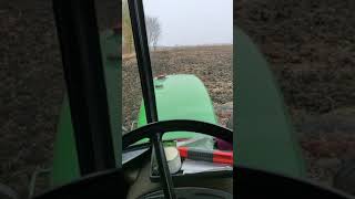 john deere 4960 chisel plowing [upl. by Lehcsreh]