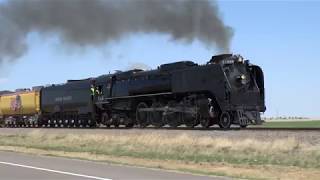 Union Pacific 844 2017 BreakIn Run Part 2 [upl. by Yssac]